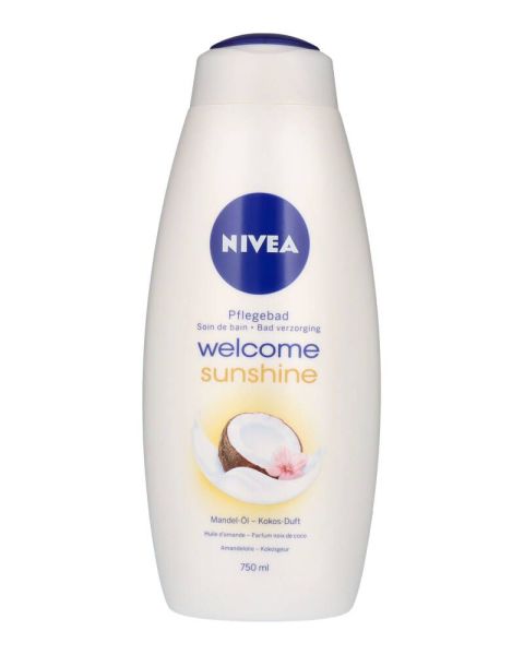 Nivea Bath Creme Welcome Sunshine