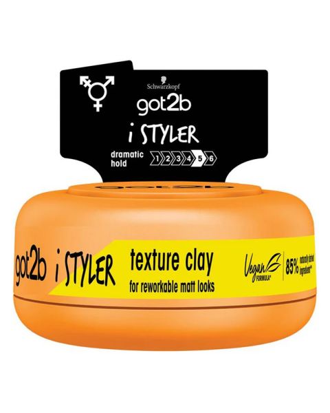 Schwarzkopf Got2b iStyler Texture Clay