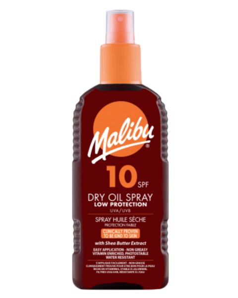 Malibu Dry Oil Sun Spray SPF 10 (F)