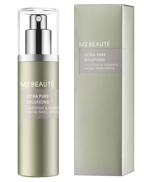 M2 Beaute Ultra Pure Solutions Cu-Peptide & Vitamin B Facial Nano Spray