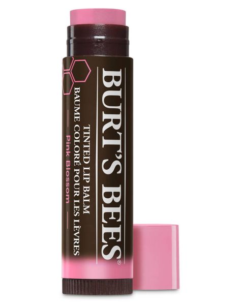 Burt's Bees Tinted Lip Balm - Pink Blossom Burt's Bees Tinted Lip Balm - Pink Blossom