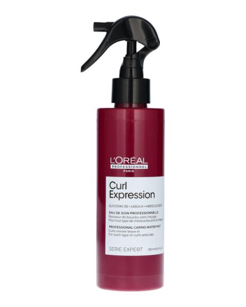 Loreal Curl Expression Caring Water Mist Loreal Curl Expression Caring Water Mist