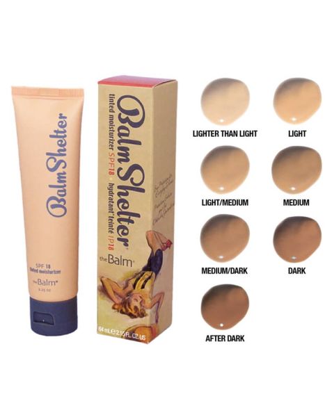 The Balm Balm Shelter Tinted Moisturizer - Light