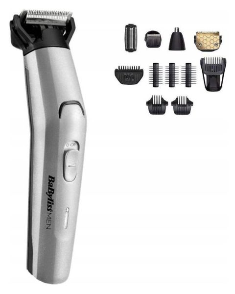 Beard Trimmer Babylissmen 10 In Titanium Multi Trimmer 7255u