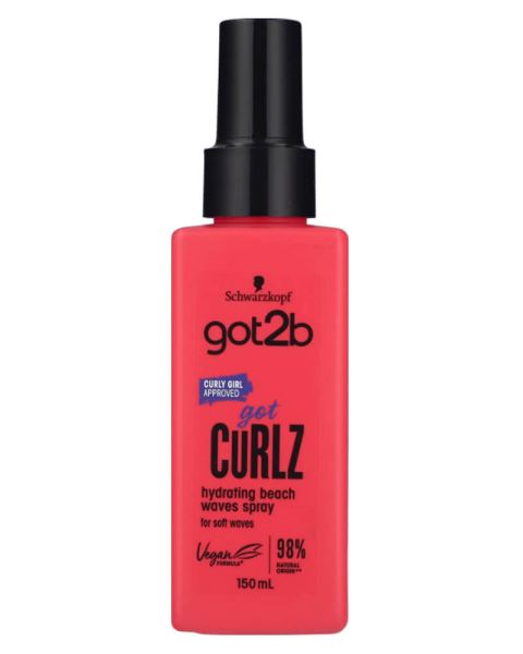 Schwarzkopf Got2b Got Curlz Hydrating Beach Waves Spray (U)