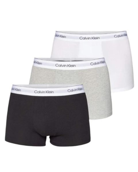 Calvin Klein Extra-Soft Cotton Stretch Shorty Trunks 3-Pak Str. M