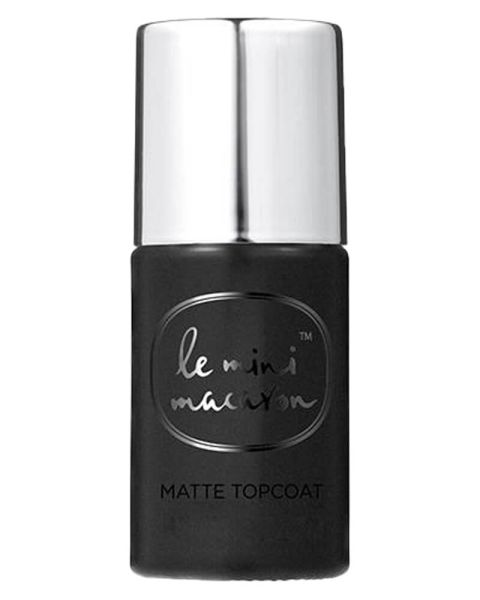 Le Mini Macaron Gel Polish Matte Top Coat (U)