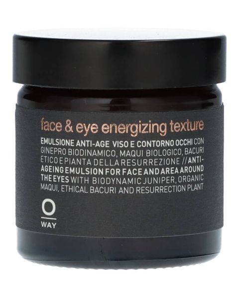 Oway Face & Eye Energizing Texture