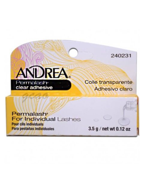 Andrea Permalash Clear Adhesive