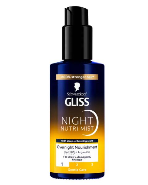 Schwarzkopf Gliss Night Elixir Oil Mist