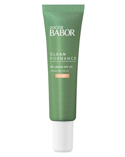 Babor Doctor Babor Cleanformance BB Cream SPF 20 01 Light