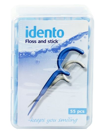 Idento Floss and Stick, TravelBox (Assorteret)