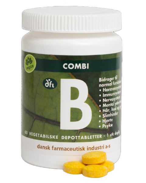Berthelsen Naturprodukter - Combi B Berthelsen Naturprodukter - Combi B