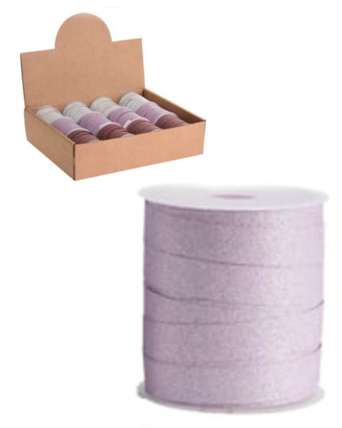 Excellent Houseware Pink Glitter Gift Ribbon