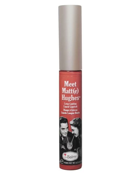 The Balm Meet Matte Hughes Long Lasting Liquid Lipstick - Doting