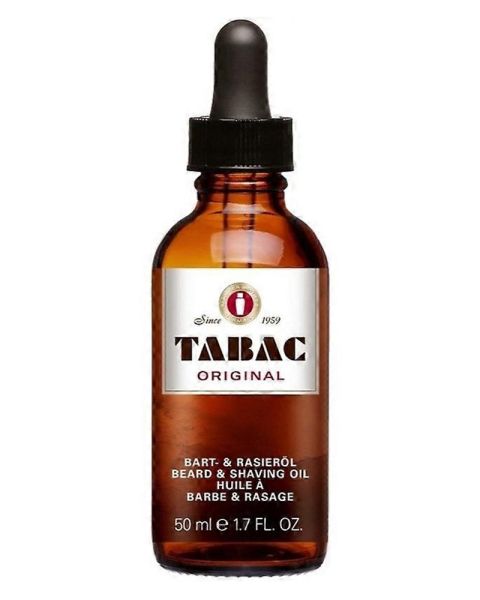 Tabac Original Beard And Shaving Oil