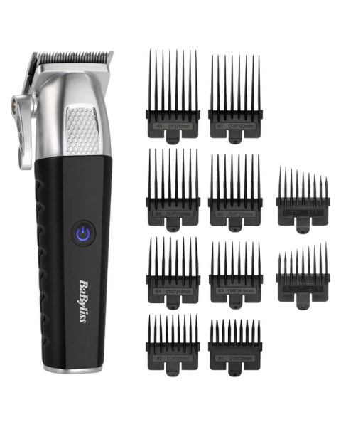 Babyliss Lithium Power Clipper + 10 Combs