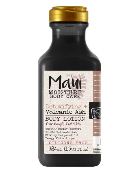 Maui Moisture Detoxifying Volcanic Ash Body Lotion