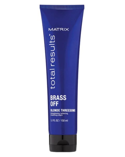 Matrix Total Results Brass Off Blonde Threesome
