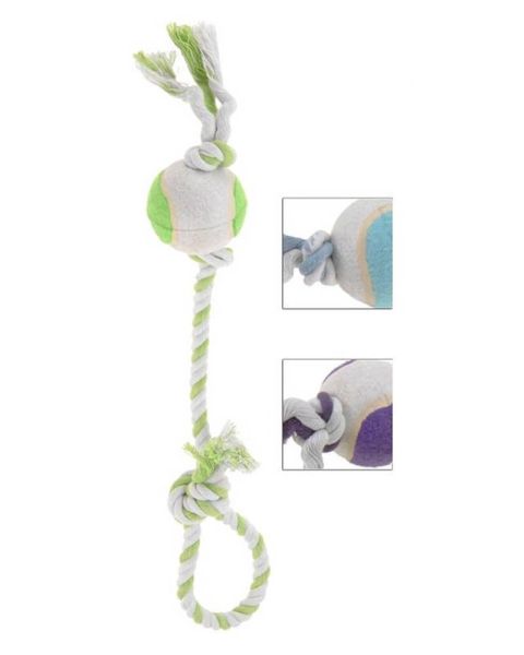 Excellent Houseware Hundelegetøj Blå