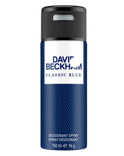 David Beckham Classic Blue Deodorant Spray
