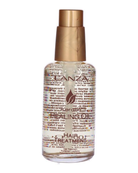 Lanza Keratin Healing Oil Hair Treatment