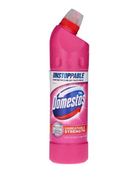 Domestos Thick Bleach Pink Power