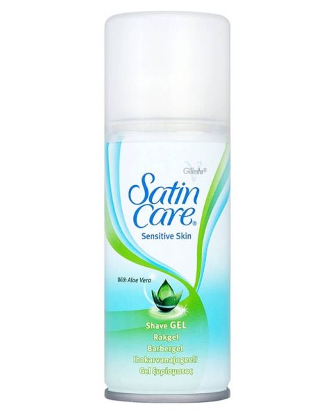 Gillette Satin Care Sensitive Shave Gel