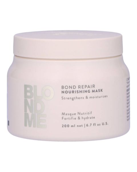 Schwarzkopf BlondMe Bond Repair Nourishing Mask