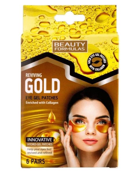 Beauty Formulas Gold Eye Gel Patches