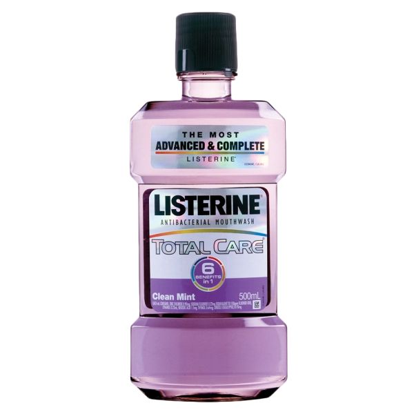 Listerine Total Care Mouthwash