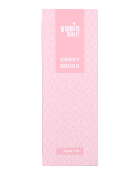Yuaia Haircare Curvy Brush Lavender Yuaia Haircare Curvy Brush Lavender