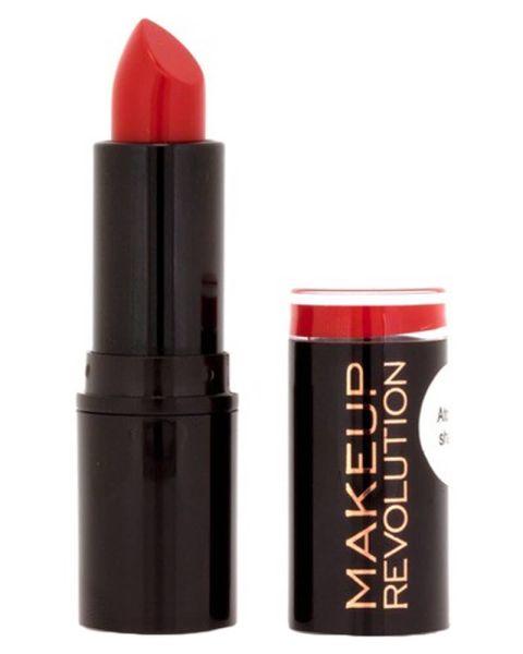Makeup Revolution Amazing Lipstick Atomic Ruby (U)