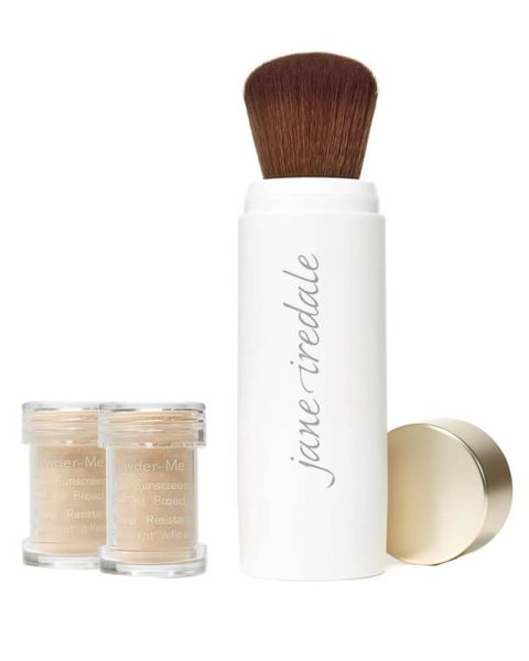 Jane Iredale Powder-Me SPF 30 Refillable Brush Tanned