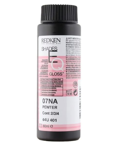 Redken Shades EQ Gloss - 07NA Pewter