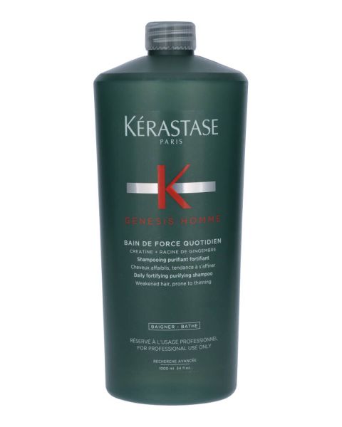 Kerastase Paris Genesis Homme Bain De Force Quotidien