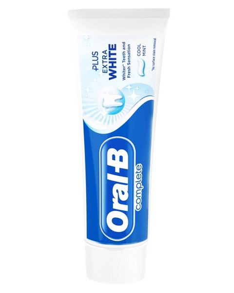 Oral B Extra White Cool Mint Tandpasta