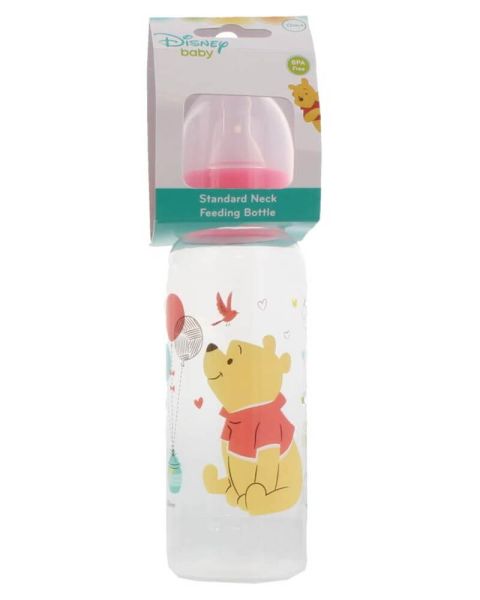 Disney Baby Peter Plys Sutteflaske 0m+ Pink