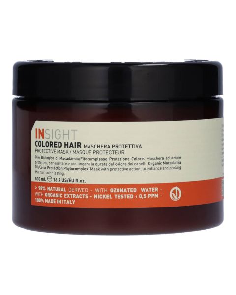 Insight Colored Hair Protective Mask