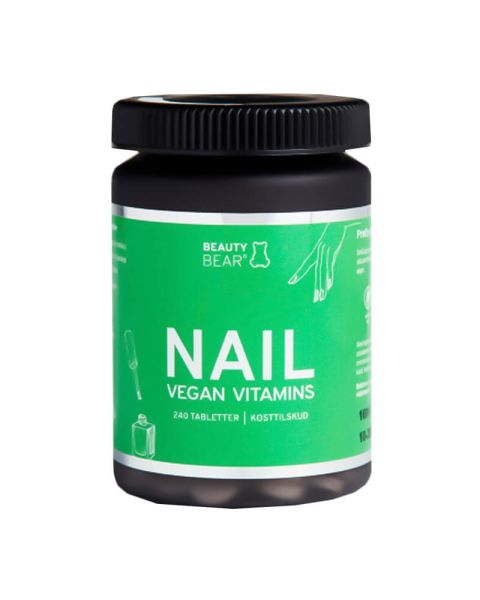 Beauty Bear  Nail Vegan Vitamins (U)