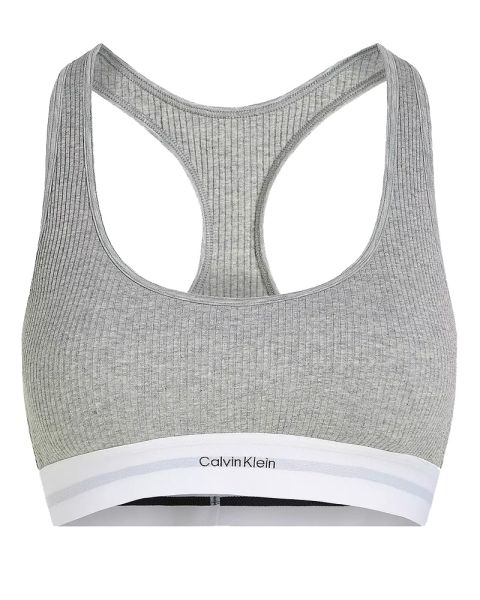 Calvin Klein Lightly Lined Bralette Grey Heather Str. XXL
