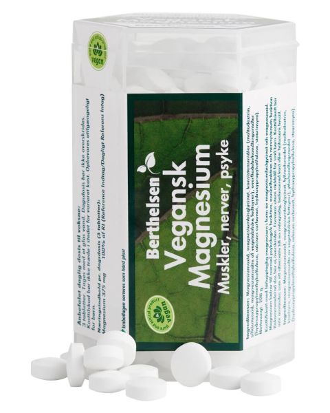Berthelsen Naturprodukter Vegansk Magnesium