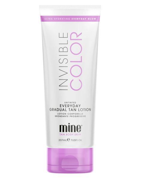 MineTan Invisible Color Everyday Gradual Tan Lotion (U)