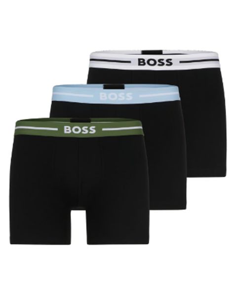 Hugo Boss 3-pack Boxer Brief Cotten Stretch Str. XL