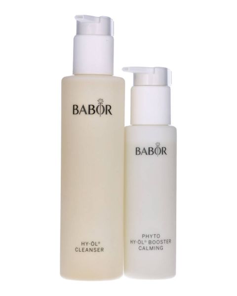 Babor Cleansing HY-ÖL & Phyto HY-ÖL Booster Calming Set Babor Cleansing HY-ÖL & Phyto HY-ÖL Booster Calming Set