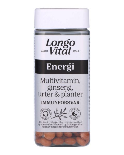 Longo Vital Energi Longo Vital Energi