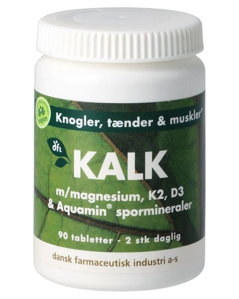Berthelsen Naturprodukter - Kalk Med Magnesium, K2, D3, Aquamin Berthelsen Naturprodukter - Kalk Med Magnesium, K2, D3, Aquamin