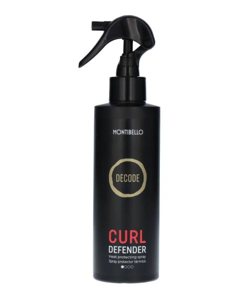 Montibello Decode Curl Defender Heat Protecting Spray
