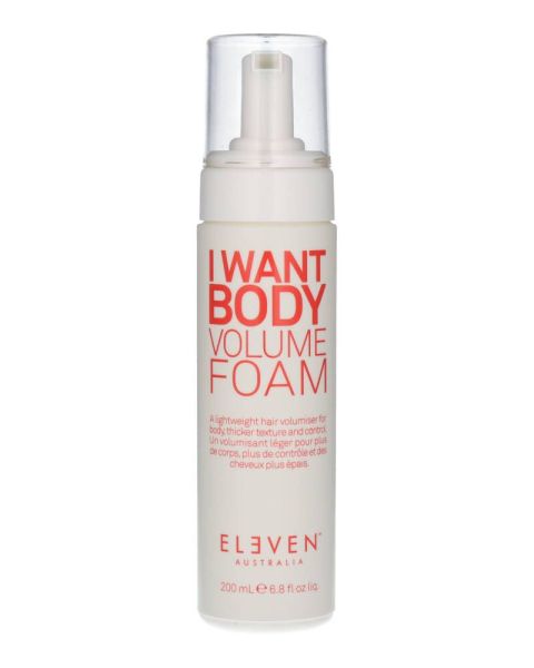 Eleven Australia I Want Body Volume Foam