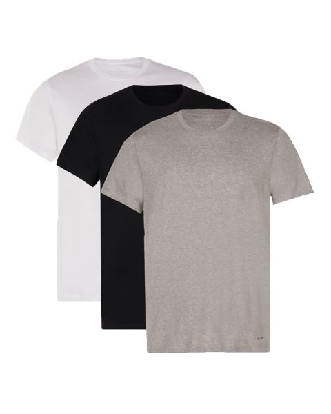 Calvin Klein Classic Fit Crew Neck T-shirt 3-Pack Str. M